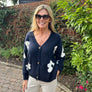 Daisy Chunky Knit Cardigan